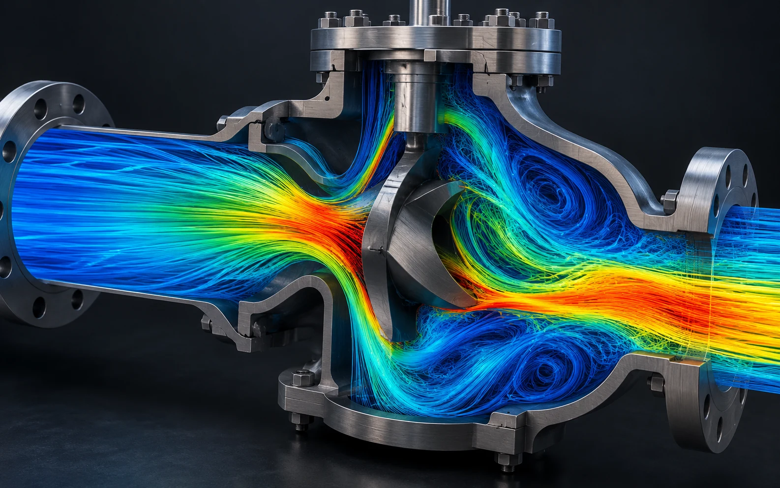 ANSYS CFD Strömungssimulation