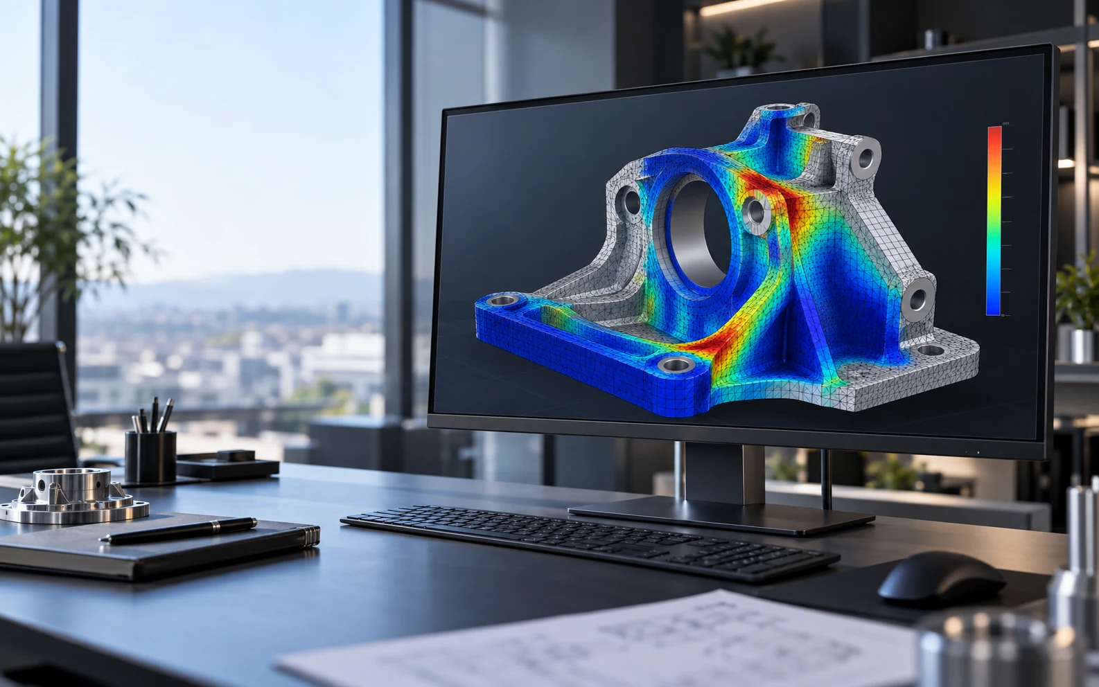 FEM Weiterbildung mit ANSYS